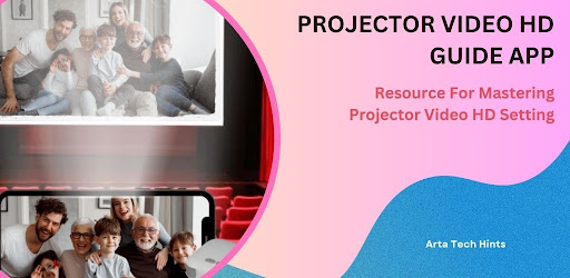Projector Video HD Guide Screen 2