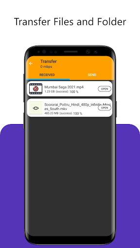 GoFiles Share File and Folder