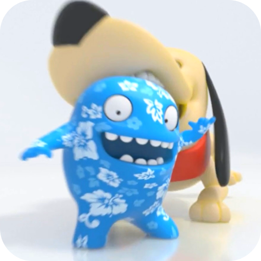 Funny Toy 3D Video Wallpapers logo