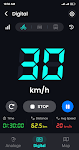 screenshot of Speedometer - Odometer App