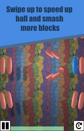 Ball Smashes Block - Fast acti Screen 2