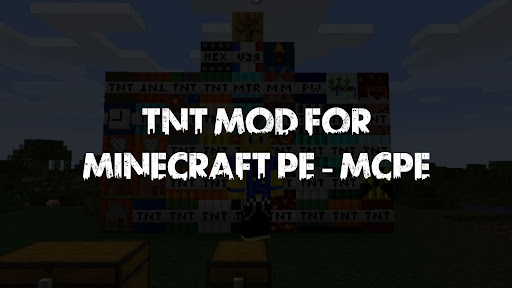 Download Tnt Mod For Minecraft Pe Mcpe Free For Android Tnt Mod For Minecraft Pe Mcpe Apk Download Steprimo Com