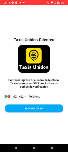 taxis unidos clientes Screen 3