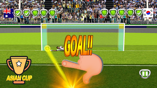 Asian Cup Penalty Shootout For PC 2