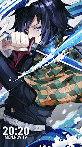 Screenshot 17 Wallpaper of Kimetsu - Anime W android