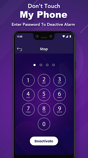 Dont Touch My Phone  Anti-The