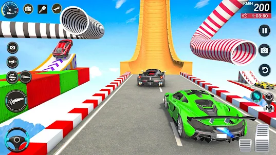 Ramp Car Games: GT Car Stunt