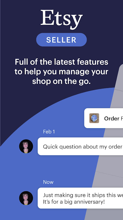Etsy Seller: Manage Your Shop - 1.67.0 - (Android)