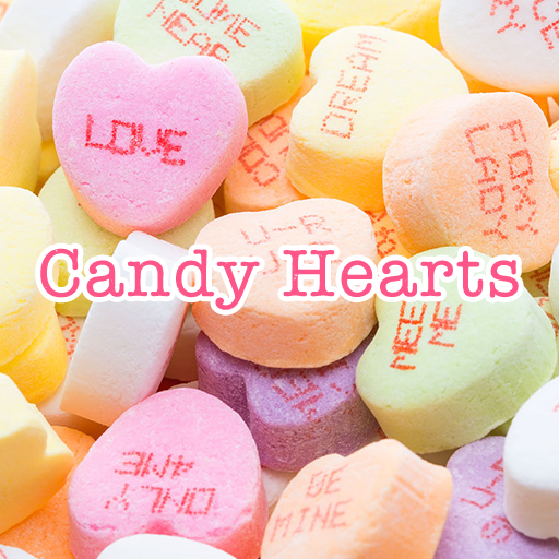 Candy Hearts Theme +HOME 1.0.0 Icon