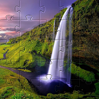 Waterfall jigsaw puzzles games 1.0.4