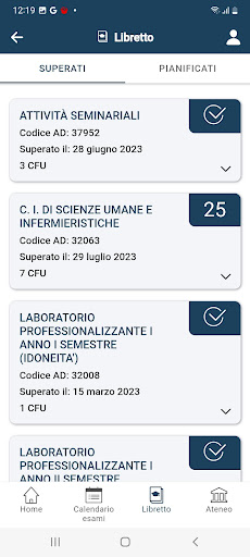 MyUniNa Screen 3