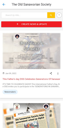 The Old Sanawarian Society Screen 2