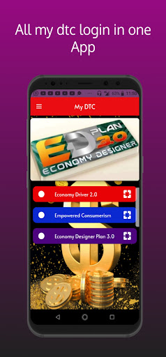 Android application My DTC screenshort