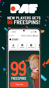 Paf Casino & Sports Bet screenshot