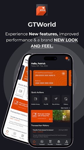 GTBank (Uganda) Screen 2