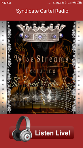 Android application Syndicate Cartel Radio screenshort