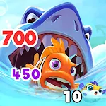 Cover Image of ดาวน์โหลด Fish Go.io - เป็นราชาปลา  APK