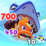 Fish Go.io - Be the fish king Mod apk versão mais recente download gratuito