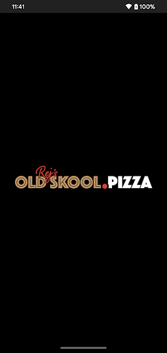 Android application Rej's Old Skool Pizza screenshort