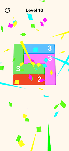 Arrow Blocks! Screen 3