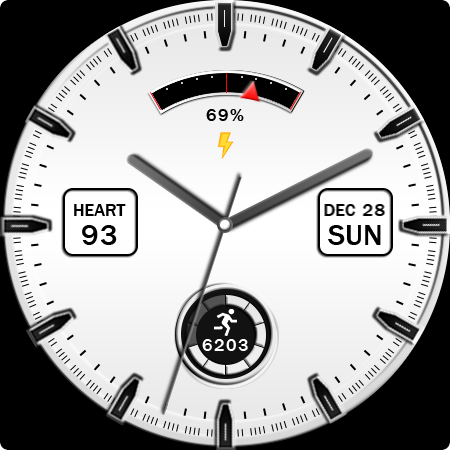 Key WF65 Tuxedo Classic Watch screenshot 24