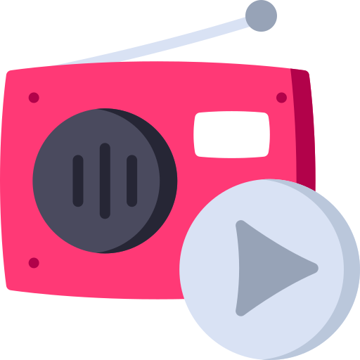 Online Radio+ logo