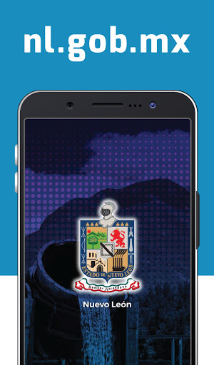 Android application Gobierno de Nuevo León screenshort