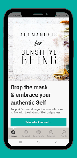 Sensitive Being Screen 2