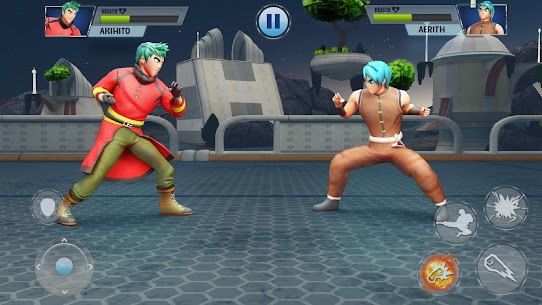 Anime Fighting Game MOD APK (UNLIMITED MONEY) 5