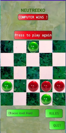Neutreeko Screen 2