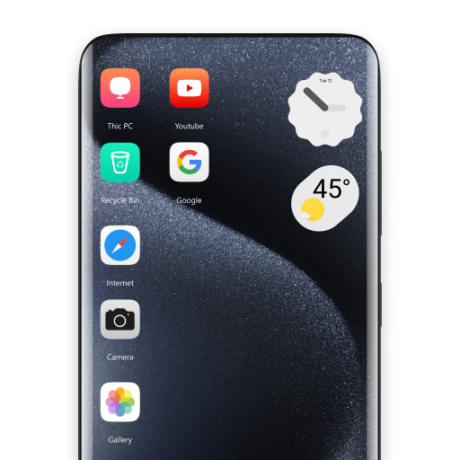 Phone 15 Theme for Launcher logo