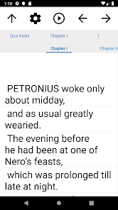 Screenshot 2 Book, Quo Vadis android