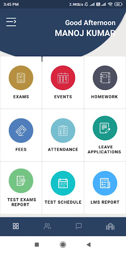 Childrens Academy - Parent Ap Screen 2