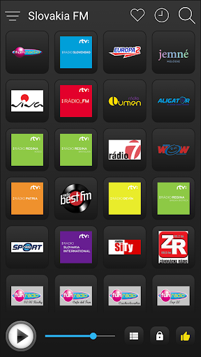 Slovakia Radio FM AM Music Screen 2
