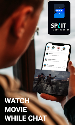 Split Multitasking Dual Screen Screen 3