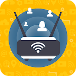 Cover Image of Скачать Who Use My WiFi? WiFi Scanner  APK
