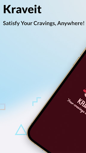 Android application Kraveit Vendor App screenshort