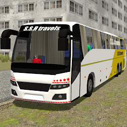 آئیکن کی تصویر Luxury Indian Bus Simulator