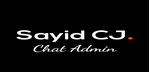 Sayid CJ. Chat Admin