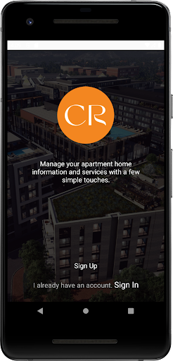 Android application City Ridge screenshort