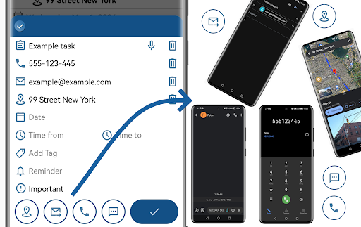 Android application To Do List screenshort