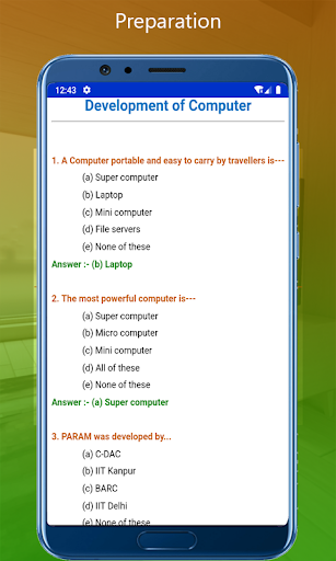 GK Preparation Screen 2