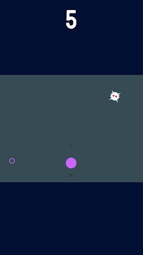 Android application Nimble Ball - Bounce screenshort