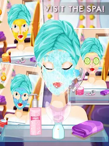American Girls Party Makeover