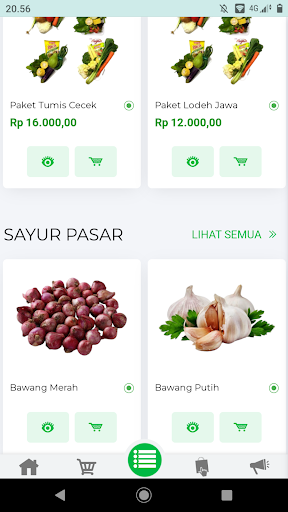 Katalog Order Screen 2