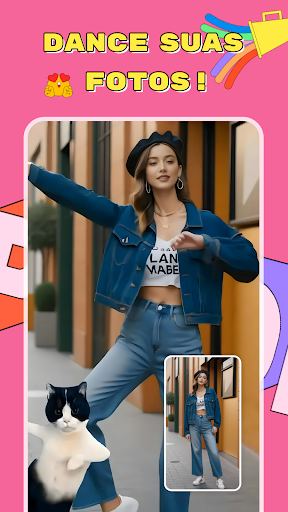 Visualização do aplicativo