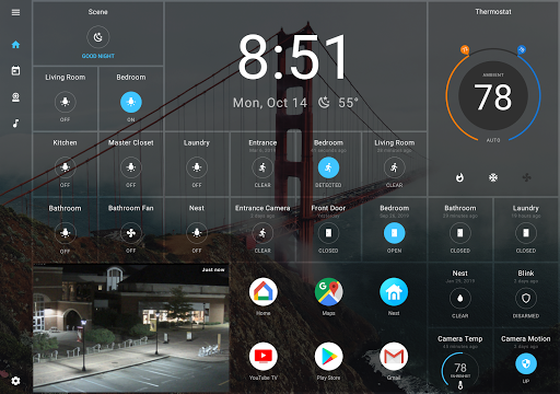 HomeHabit - Smart Home Dashboard 25.0 screenshots 3