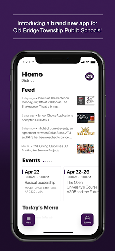 Android application Old Bridge Public Schools screenshort