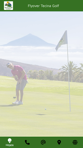Android application Flyover Tecina Golf screenshort