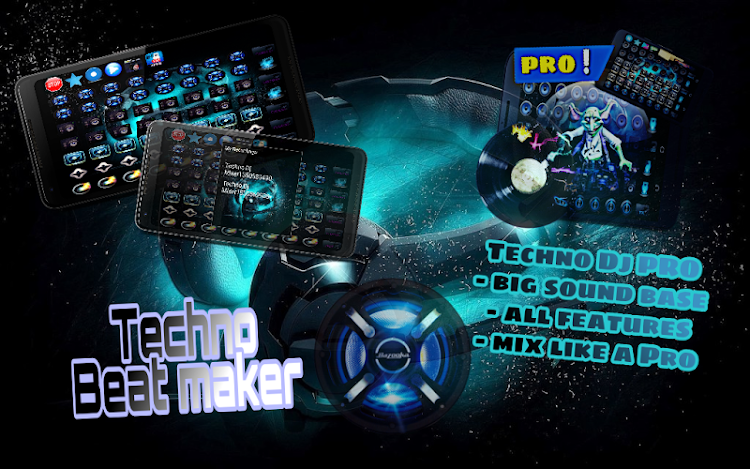 Techno Beat Maker - PRO - 2.0 - (Android)